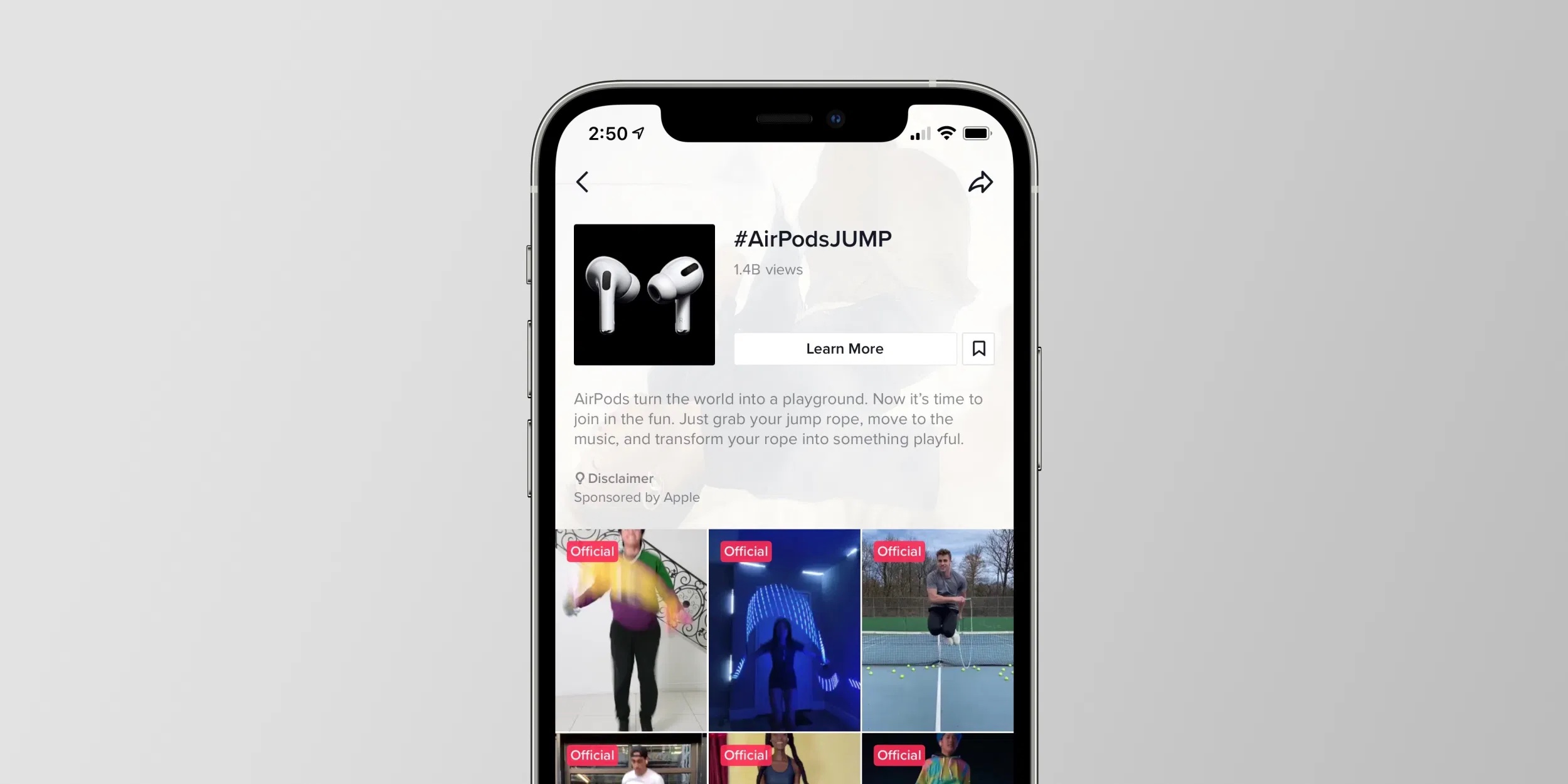 Apple AirPods Pro 'Jump' campaign into viral trend with new TikTok challenge -
