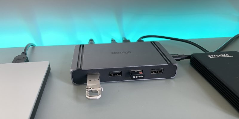 Thunderbolt 4 Hub Review: CalDigit Element - 9to5Mac