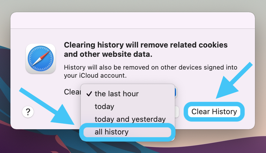 How to clear the Mac cache, history, and cookies in browsers - 9to5Mac