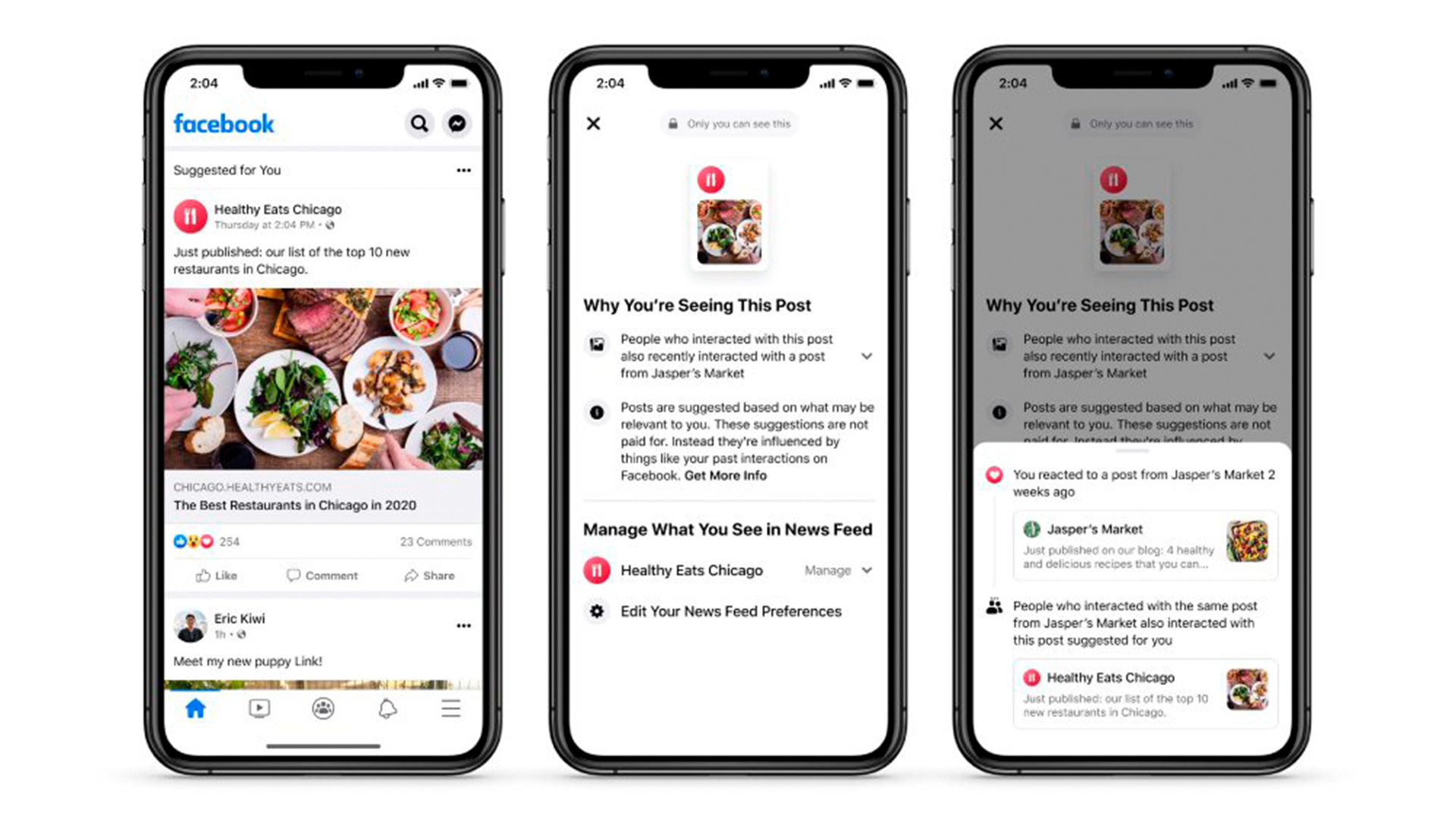 Facebook changes News Feed giving users more control 9to5Mac
