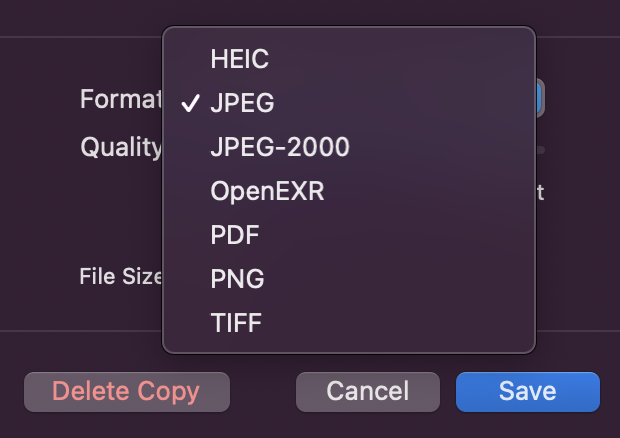 Webp images to jpg and more: How to convert on Mac - 9to5Mac
