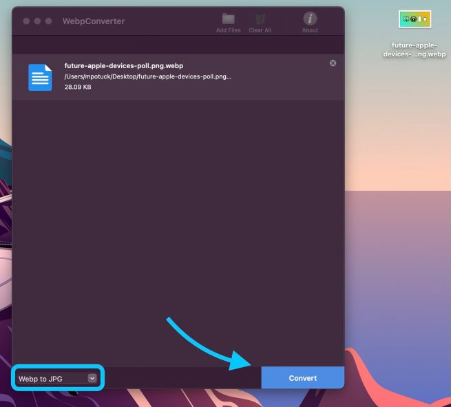 Webp images to jpg and more: How to convert on Mac - 9to5Mac