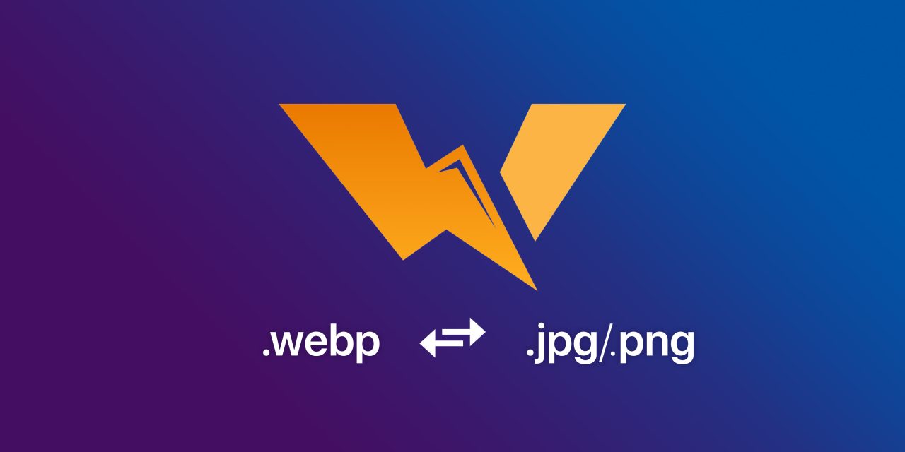 How to convert webp images to jpg and png on Mac