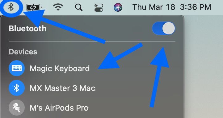 macOS Bluetooth