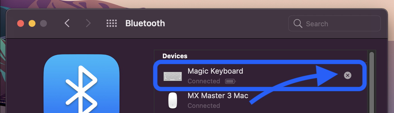 How to fix Mac Bluetooth issues walkthrough unpair devices