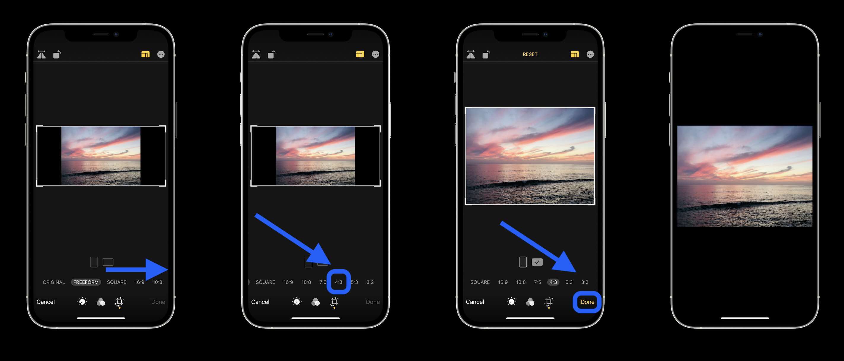 iPhone photo black bars how to remove and prevent 9to5Mac