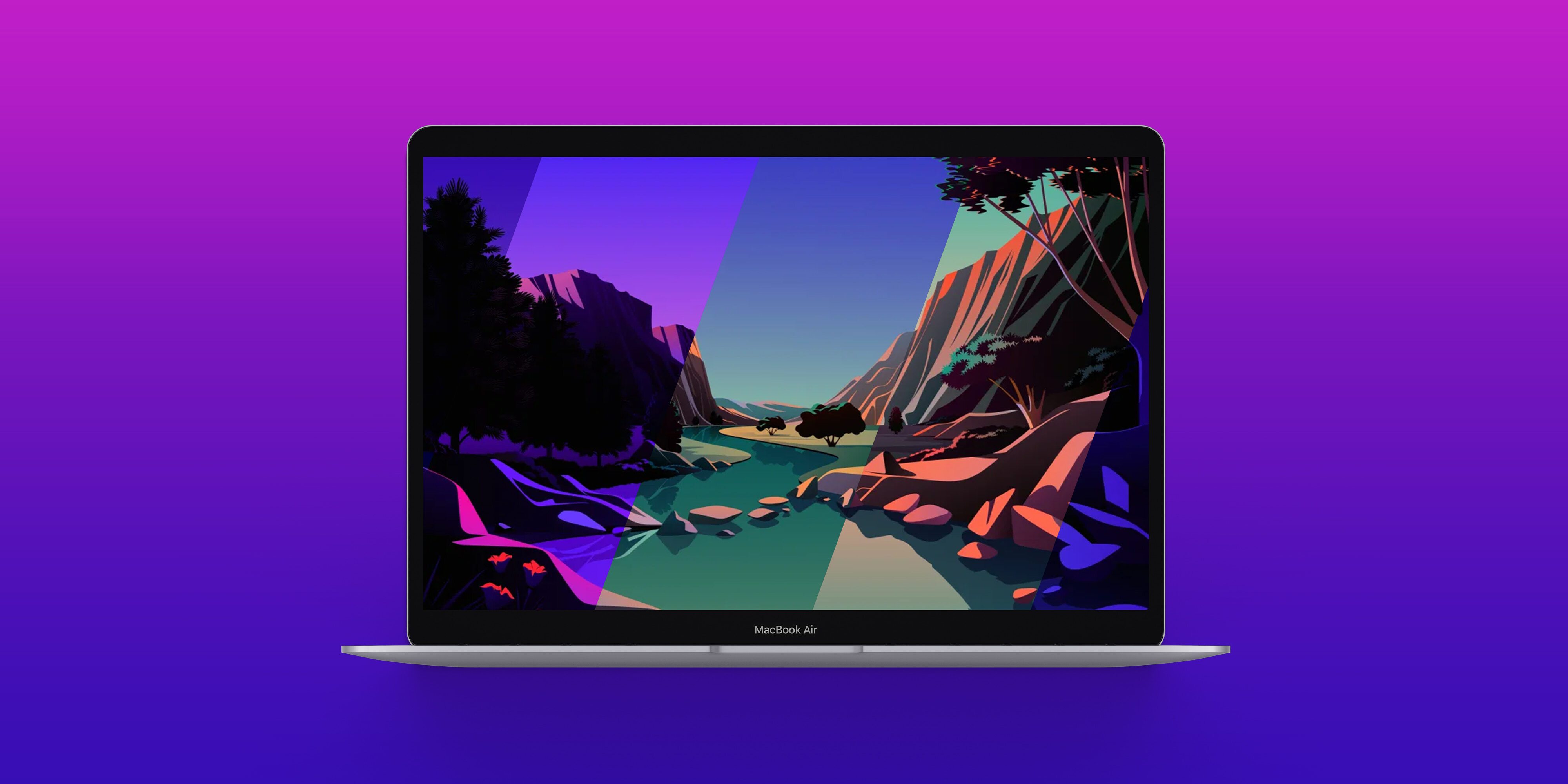 Dynamic Mac wallpapers: How to use