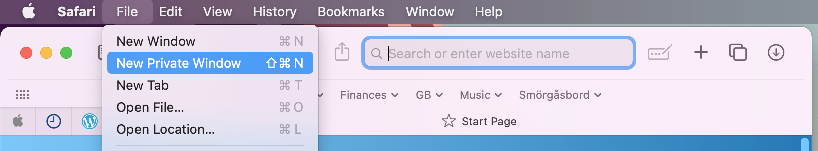 keyboard shortcut for next tab chrome mac