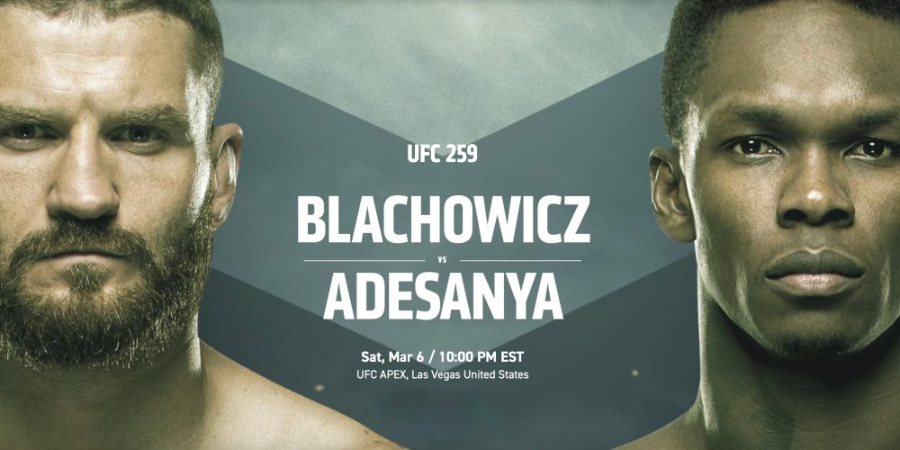 How To Watch Ufc 259 Blachowicz Vs Adesanya 9to5mac