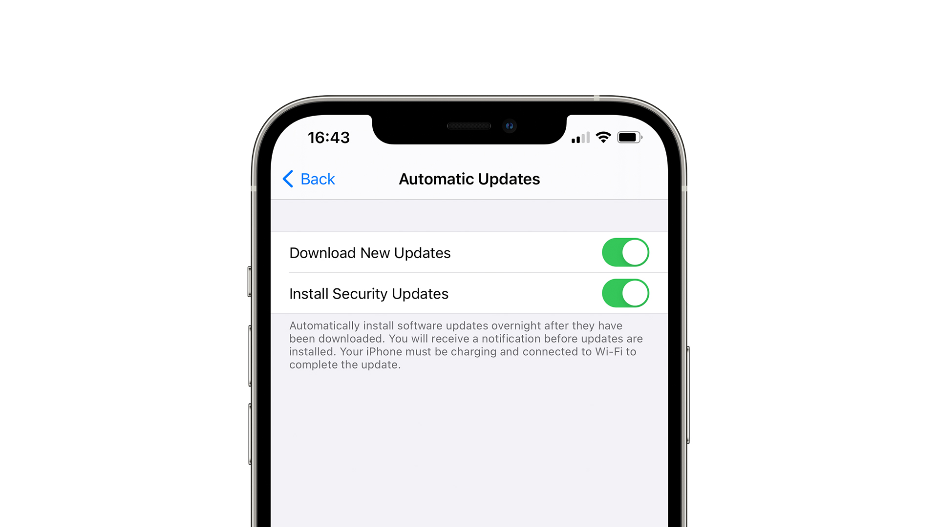 iOS security fixes could soon be delivered separately from other