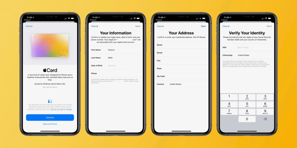 apple card iphone requirements