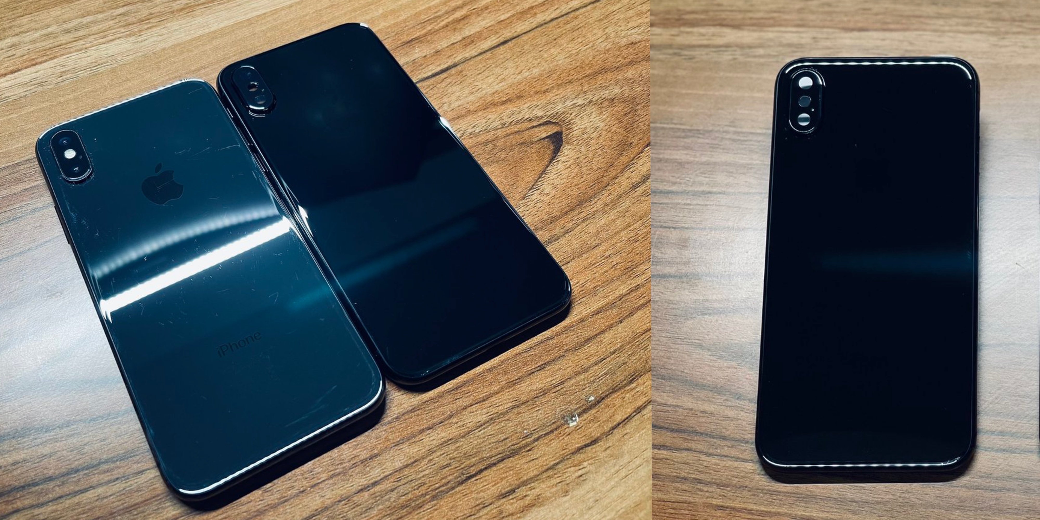 New Images Show Prototype Iphone X In Unreleased Jet Black Finish 9to5mac
