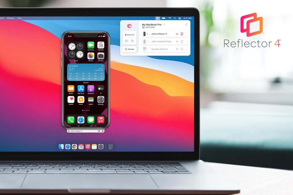Reflector Airplay Mirroring App, How To Mirror Ipad Macbook Pro Big Sur