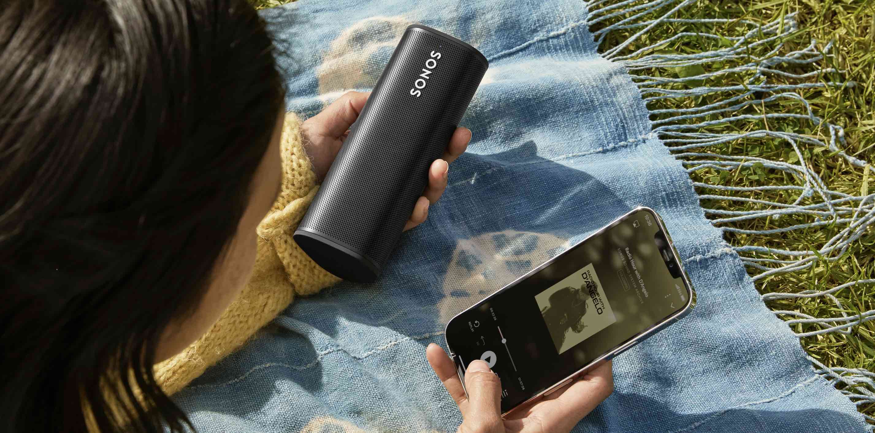 dynasti indelukke Blinke New Sonos Roam portable speaker unveiled w/ AirPlay 2 - 9to5Mac