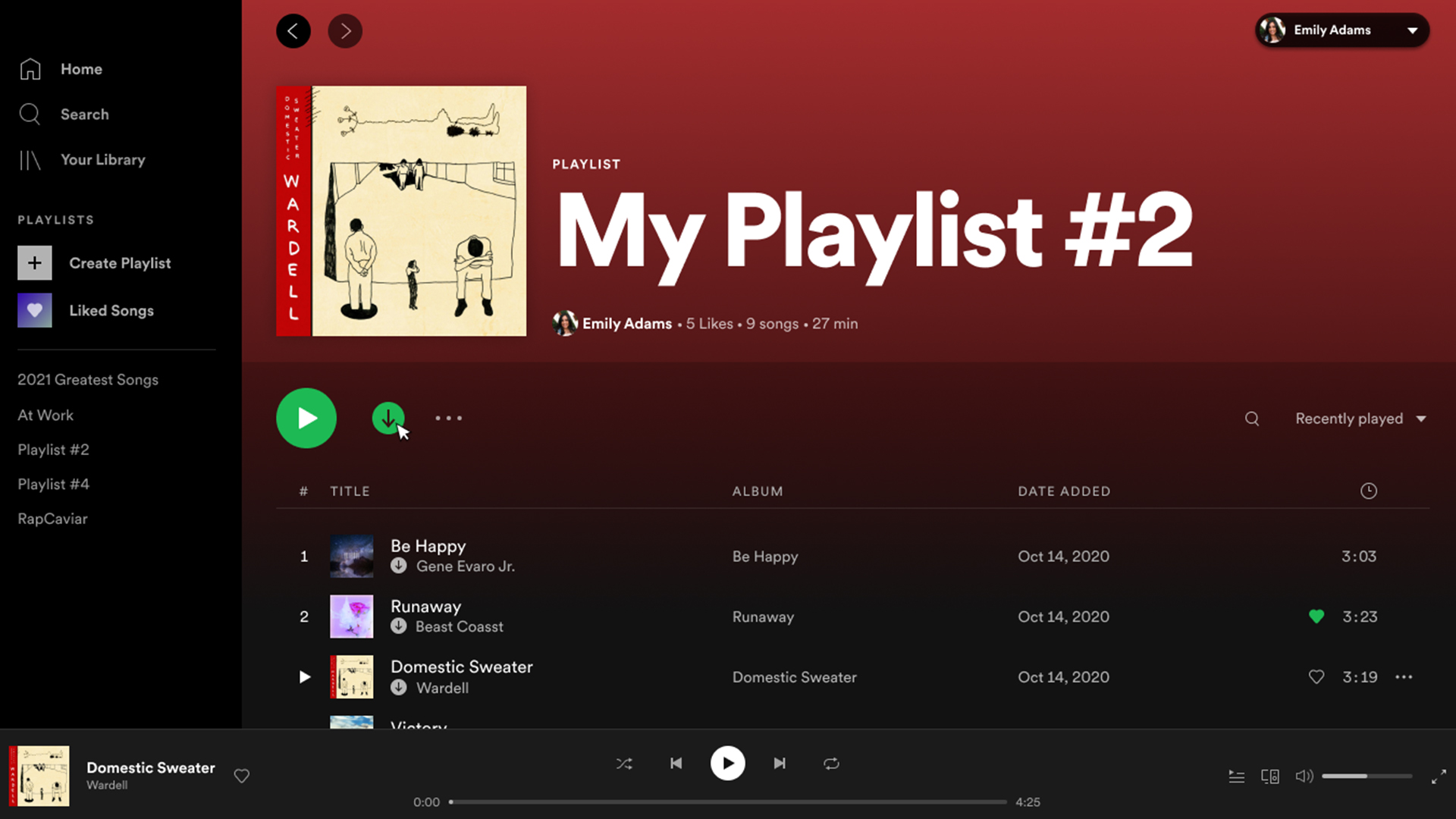 Spotify 1.2.14.1141 for android instal