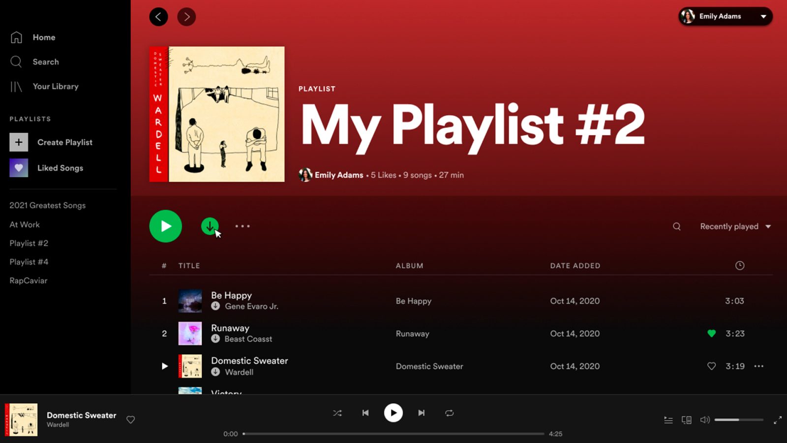 Spotify Testing New Interface for Its Now Playing Feature