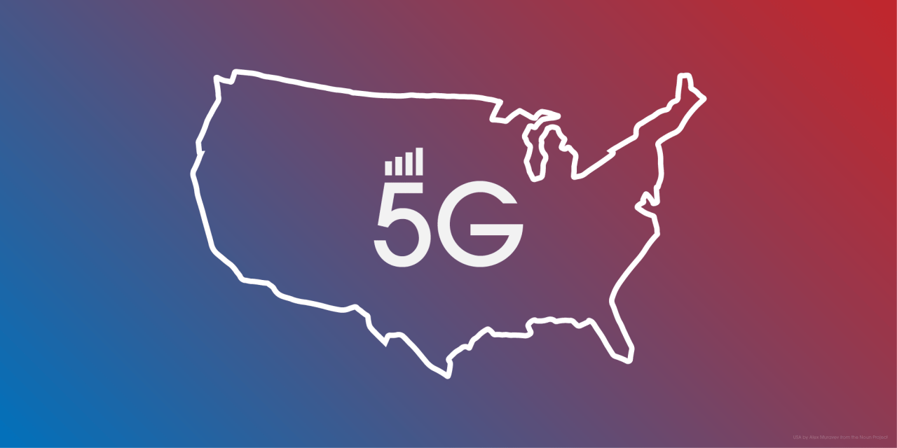 where is 5G available in the US?