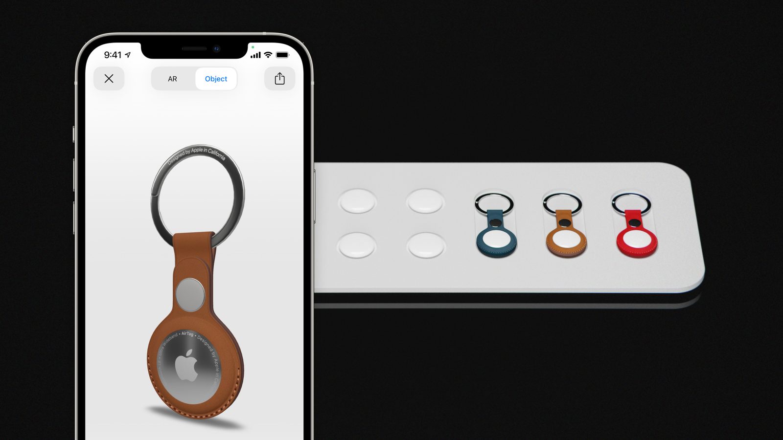 Can't visit an Apple Store? Try AirTag accessories and Precision Finding  with AR - 9to5Mac