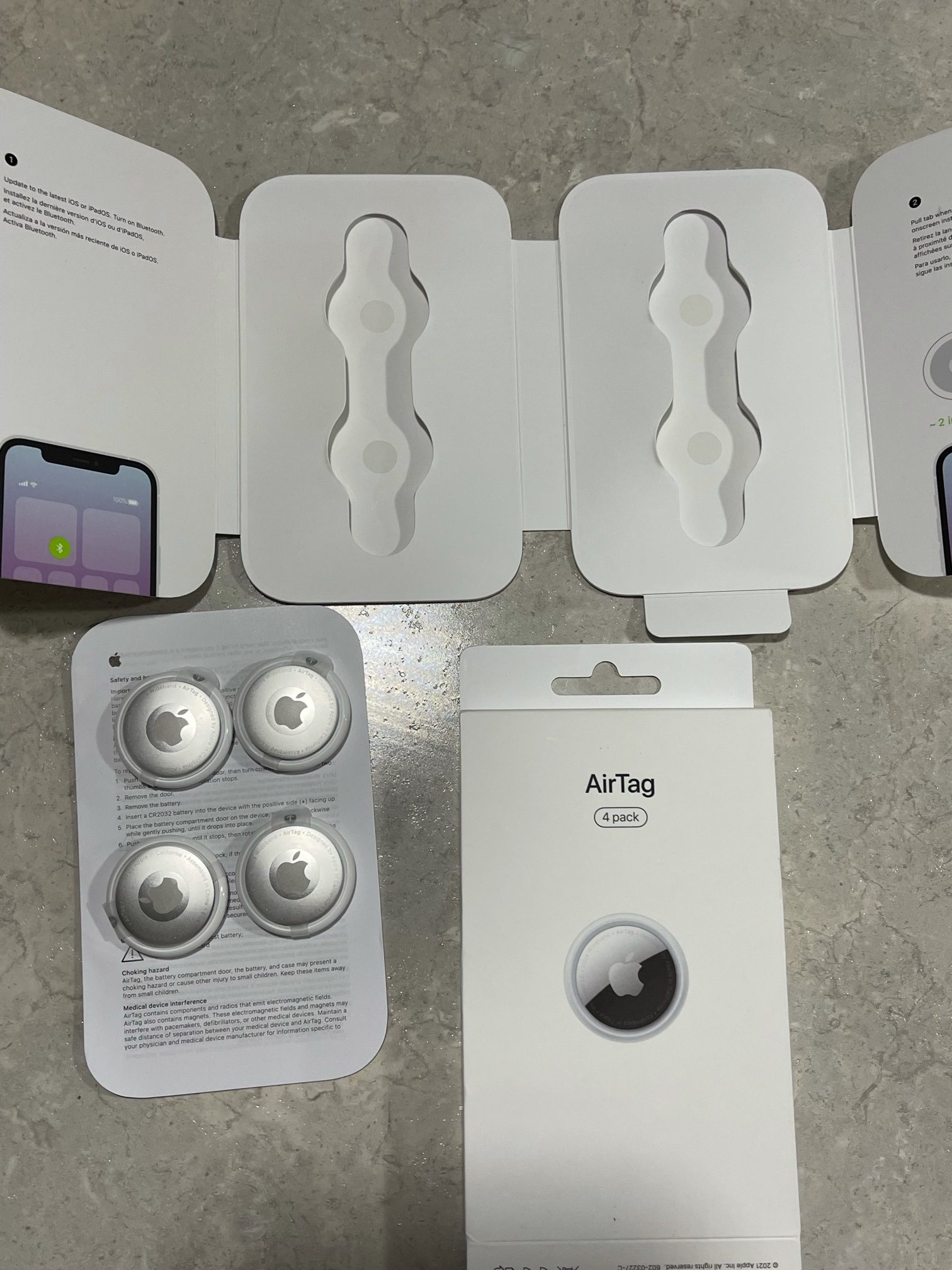 First AirTag shipment arrives early for lucky pre-order customer