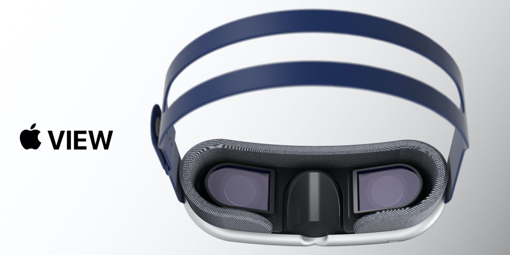 Headset AR VR Apple