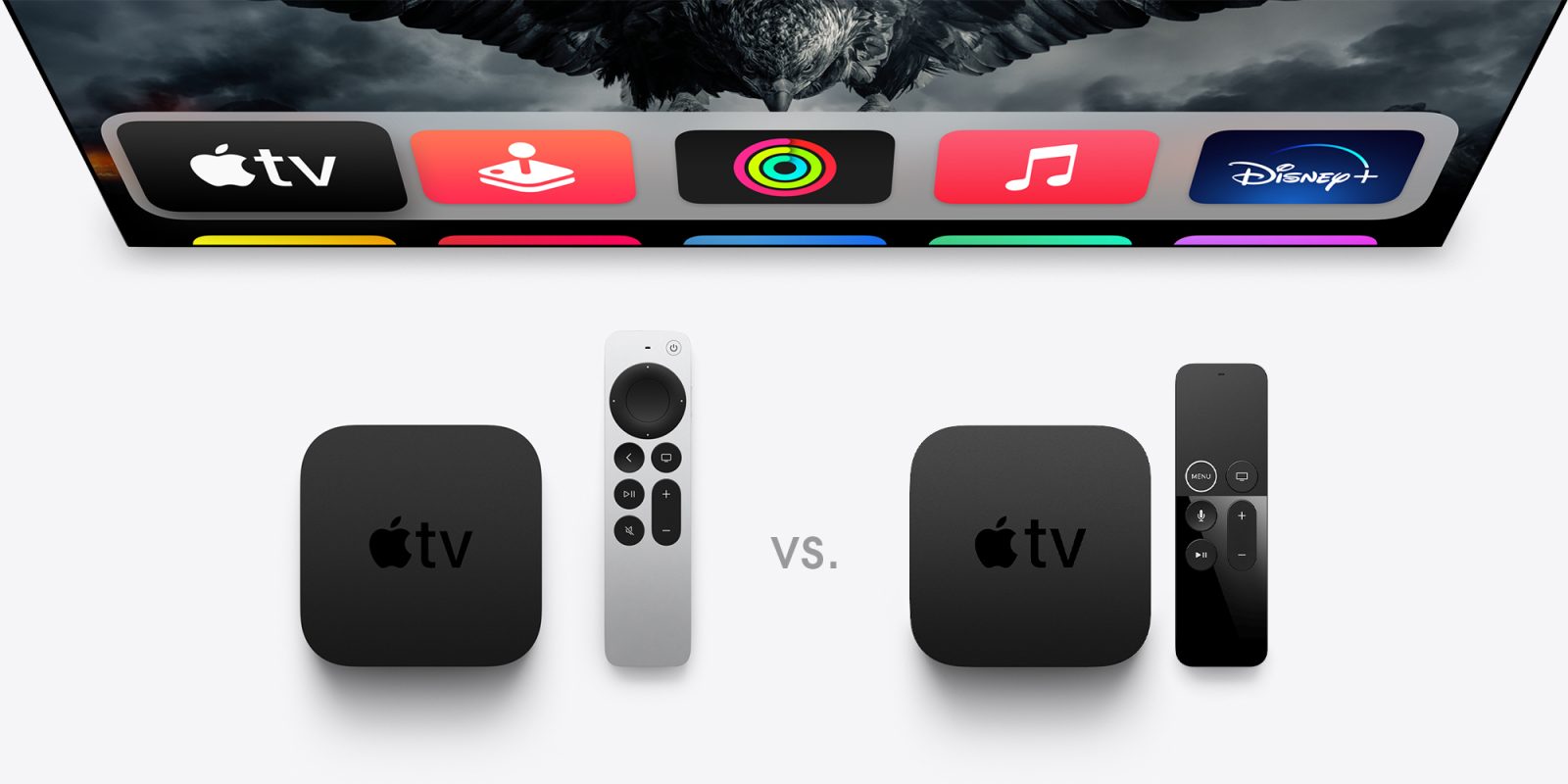 New Apple TV 4K vs old Apple TV 4K