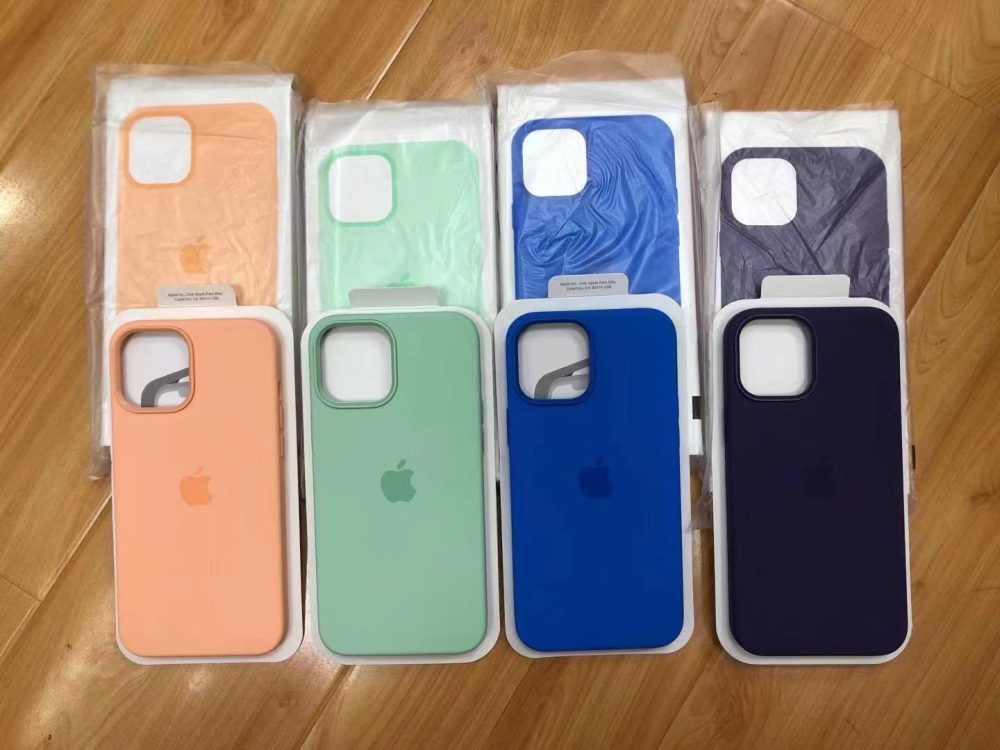 Photo Reveals New Spring Colors For Iphone 12 Magsafe Case 9to5mac