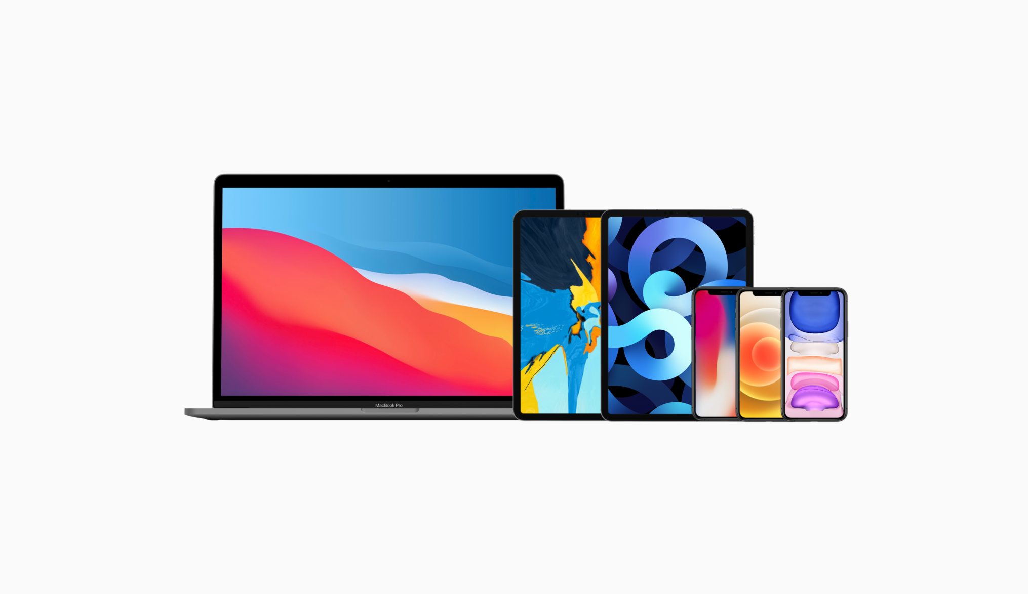 By innovation only Apple event wallpapers