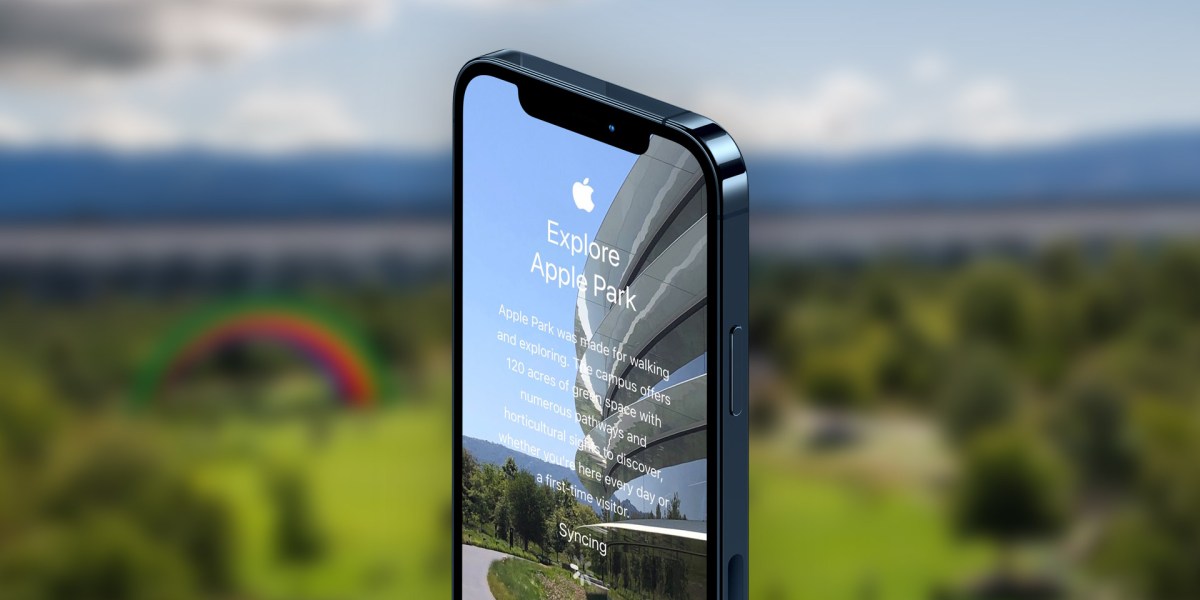 Gallery: This is Apple’s internal ‘Tour Apple Park’ app for welcoming