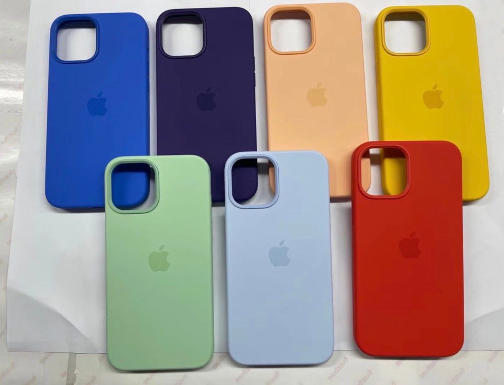 Leaked Photos Reveal More New Colors For Spring Iphone 12 Magsafe Cases 9to5mac