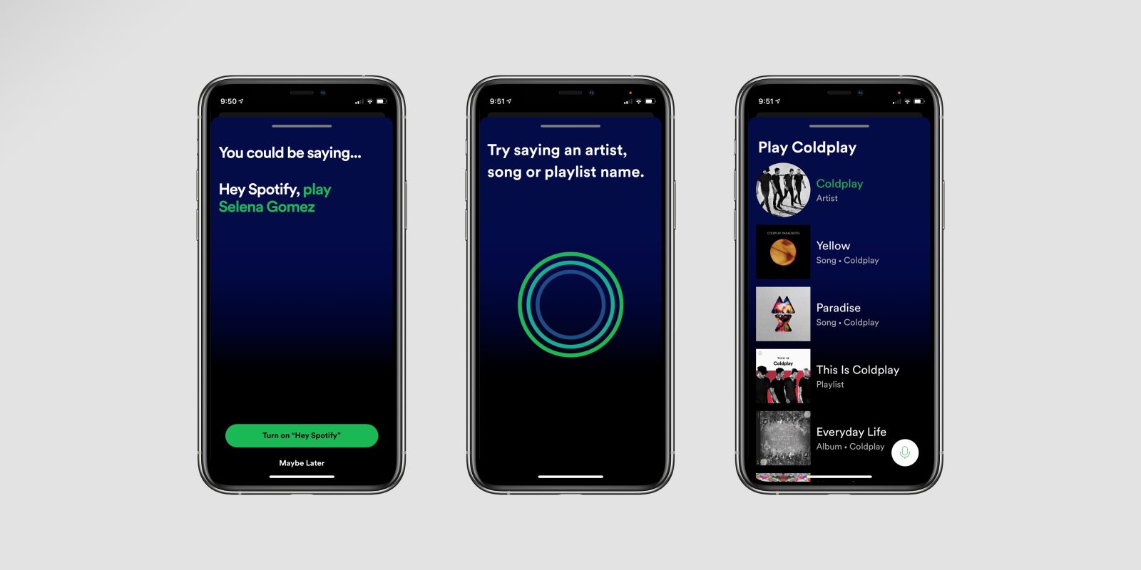 Hey Spotify' wake word now rolling out to some users, but there's a catch