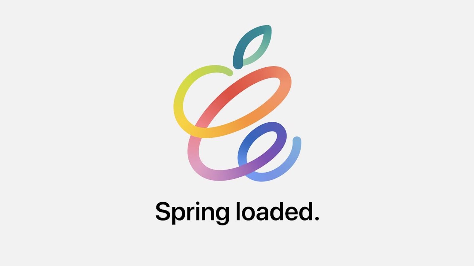 Apple spring event
