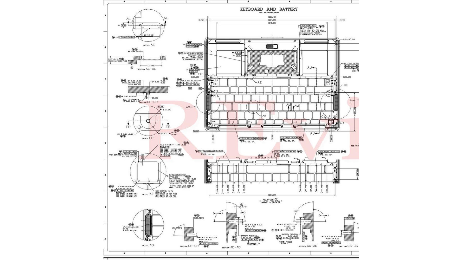 Macbook A1278 Schematic Diagram : Apple Macbook Pro Retina 13 A1502