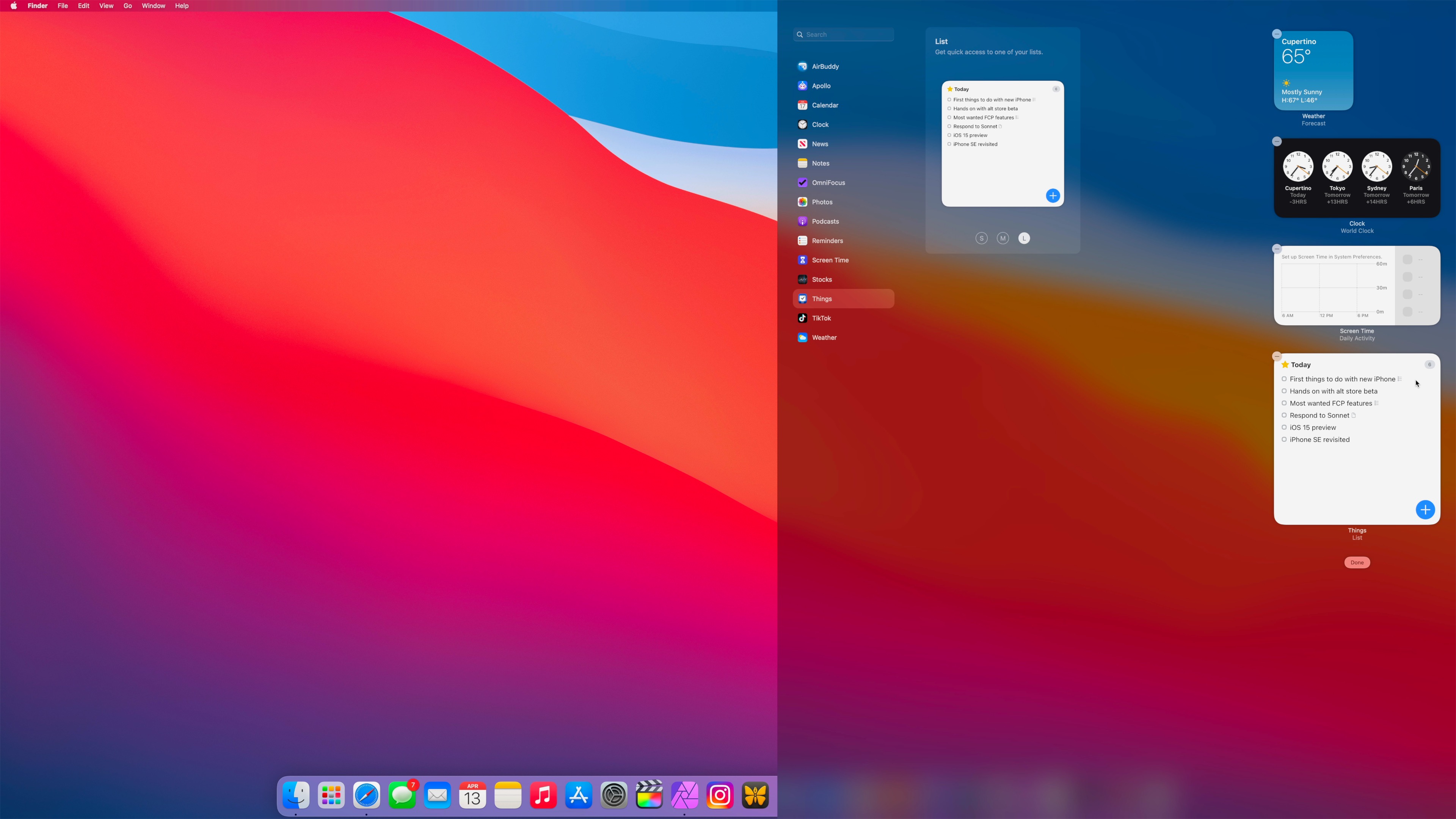 red filter app for mac
