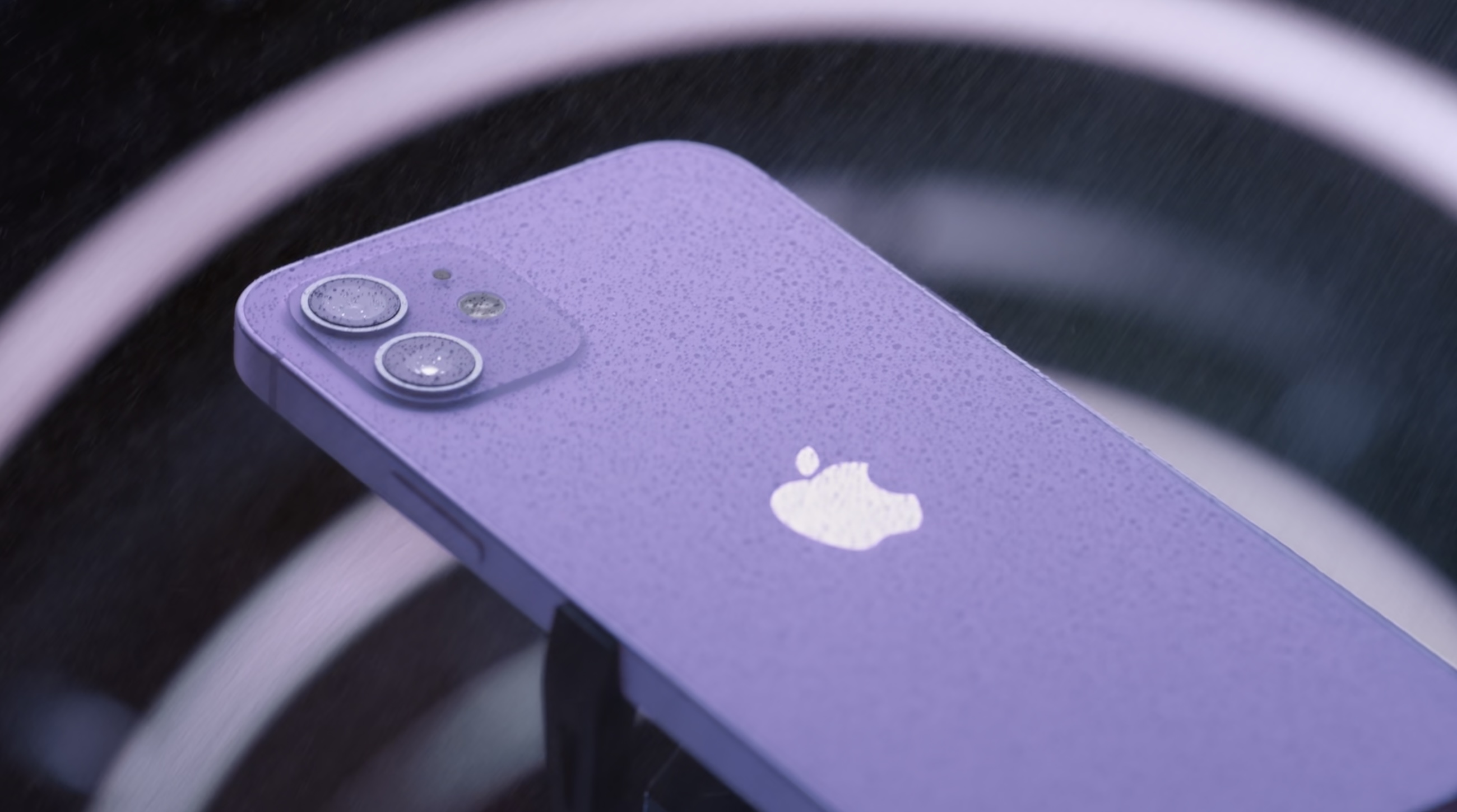 apple purple iphone 12