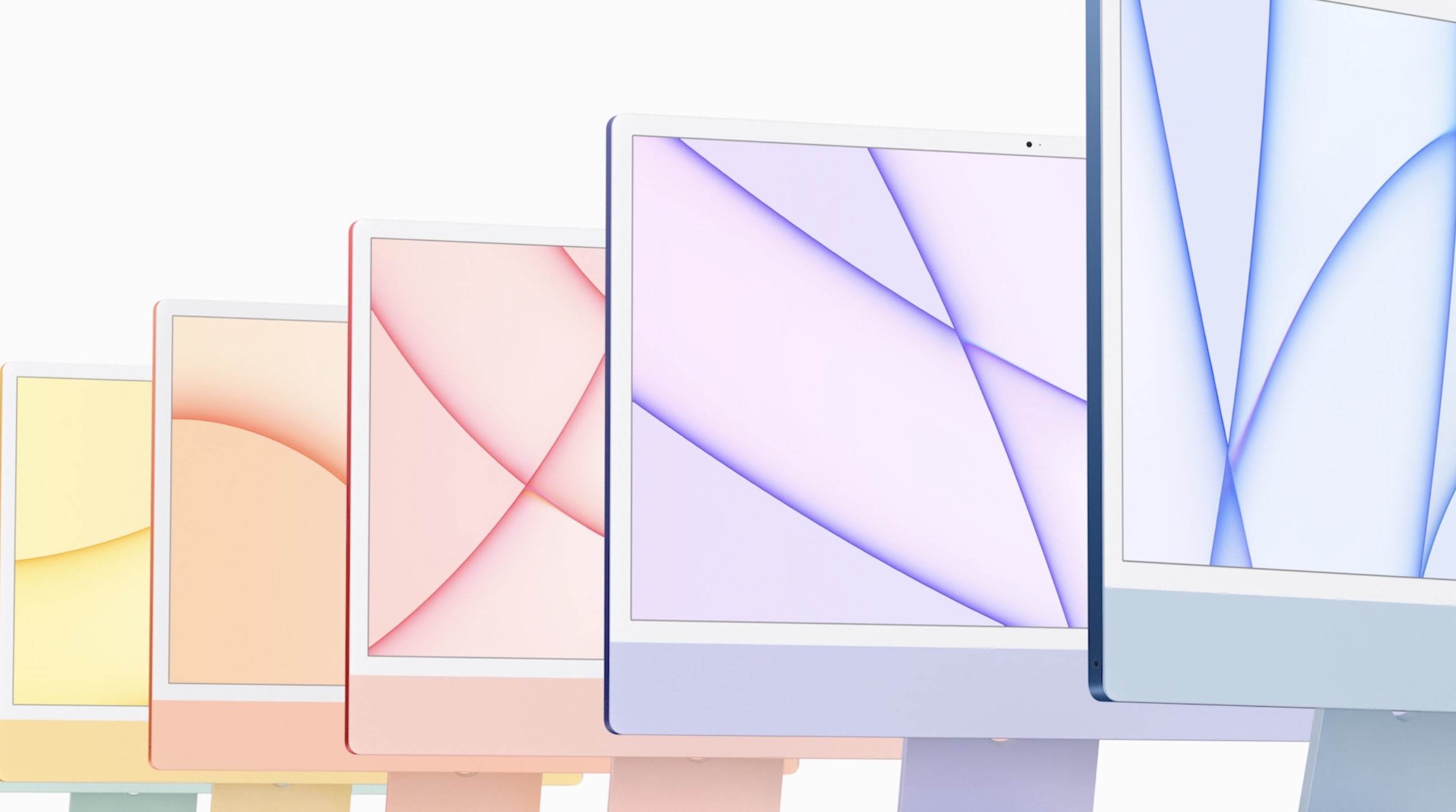 Download The Colorful Wallpapers Of The New Redesigned Imac Right Here 9to5mac