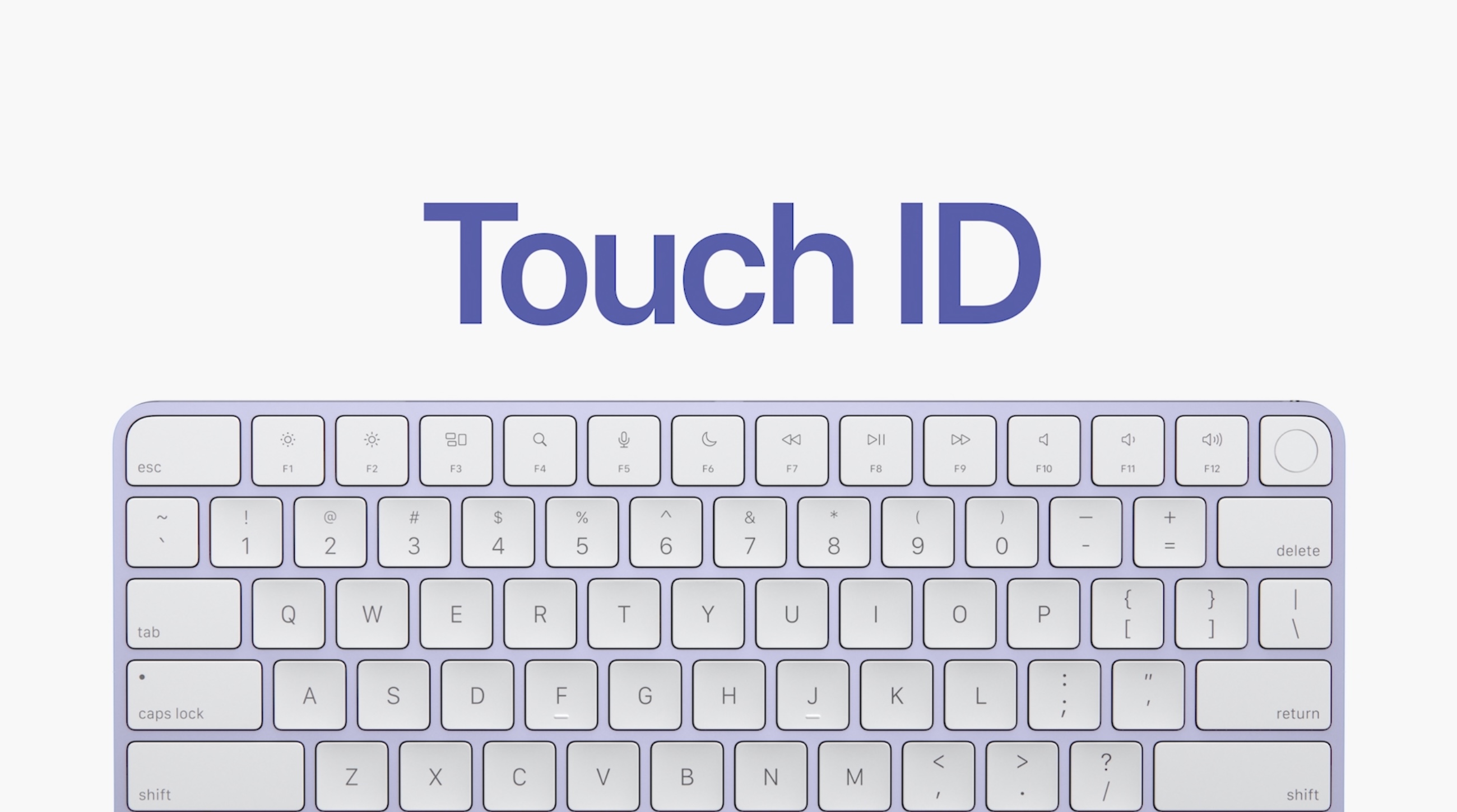 値頃 【Apple】Magic Keyboard with TouchID PC周辺機器