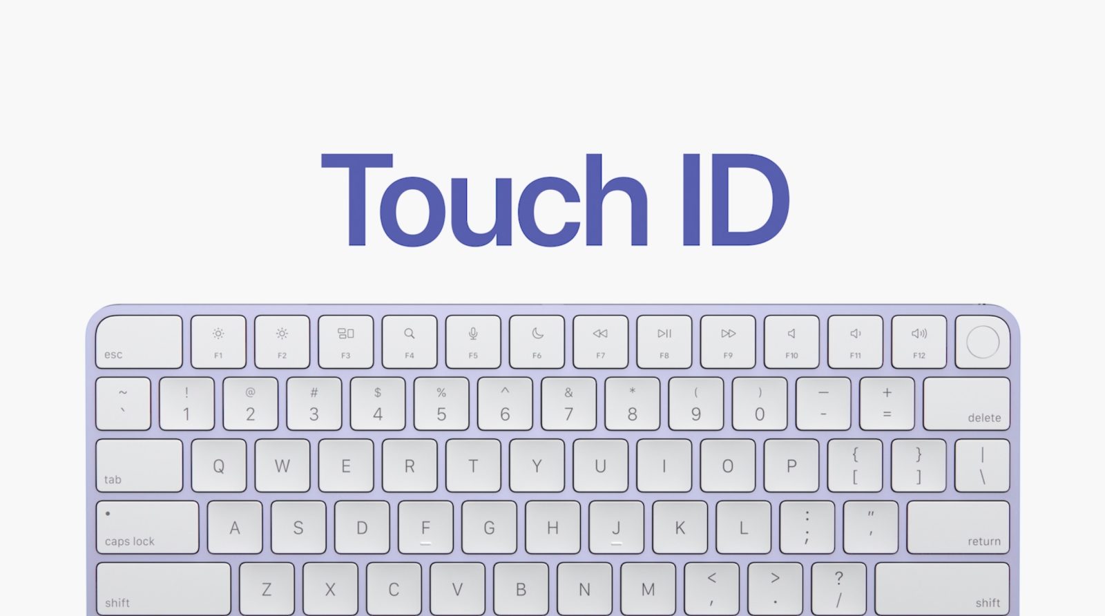 Apple debuts redesigned Magic Keyboard with Touch ID 9to5Mac