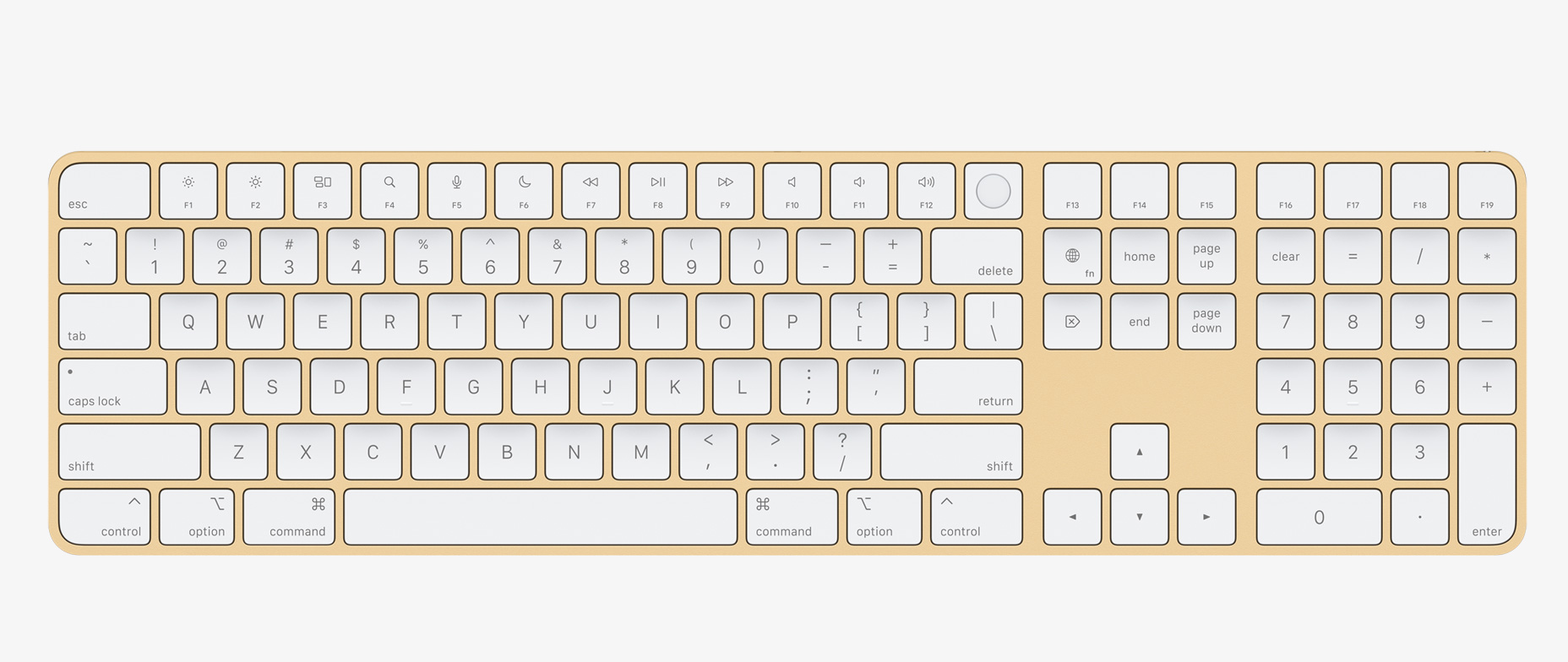 正規品の人気商品通販  TouchID with Keyboard 【Apple】Magic PC周辺機器