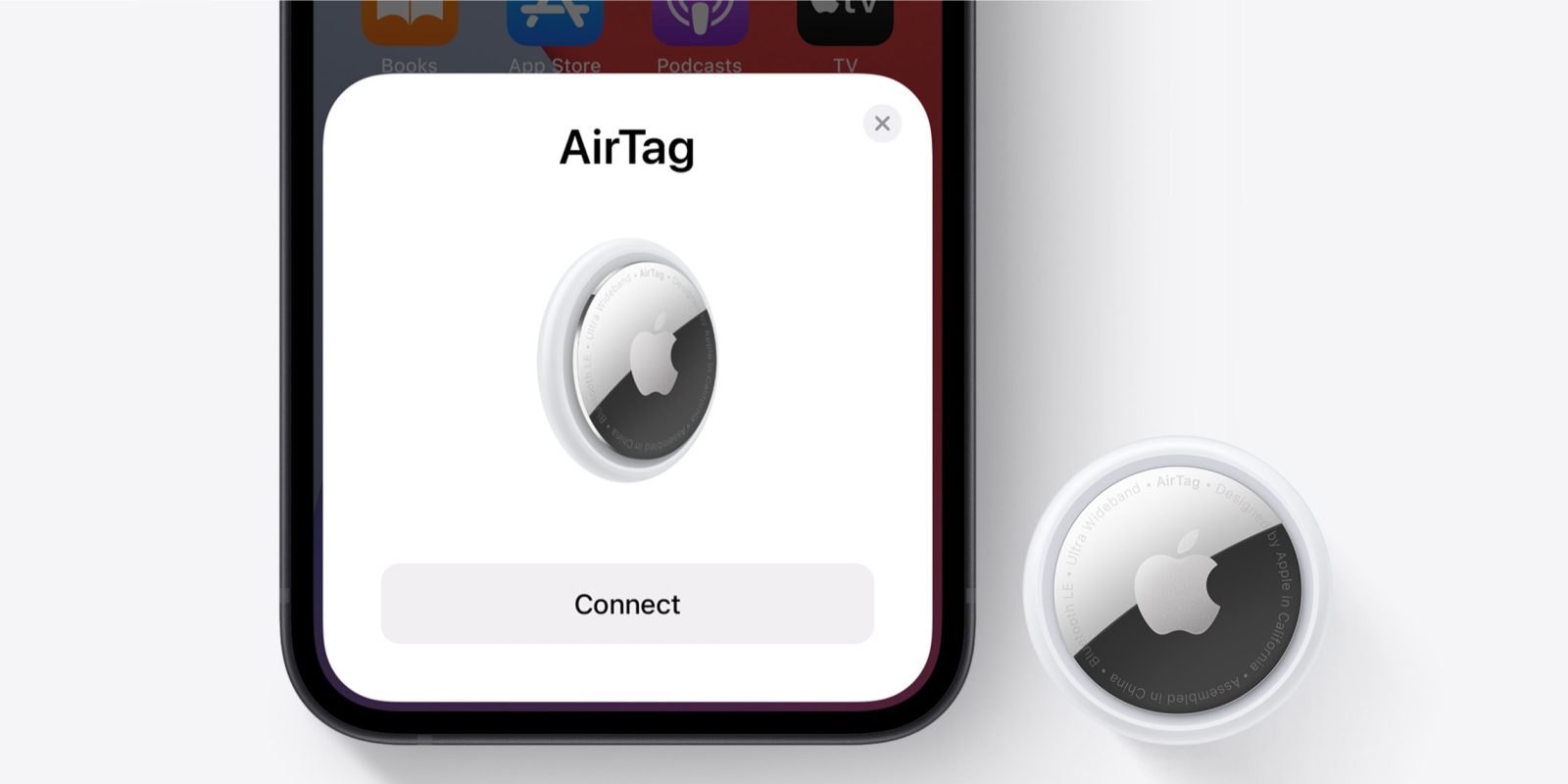 Apple's AirTag tracker will probably help you find your stuff, but