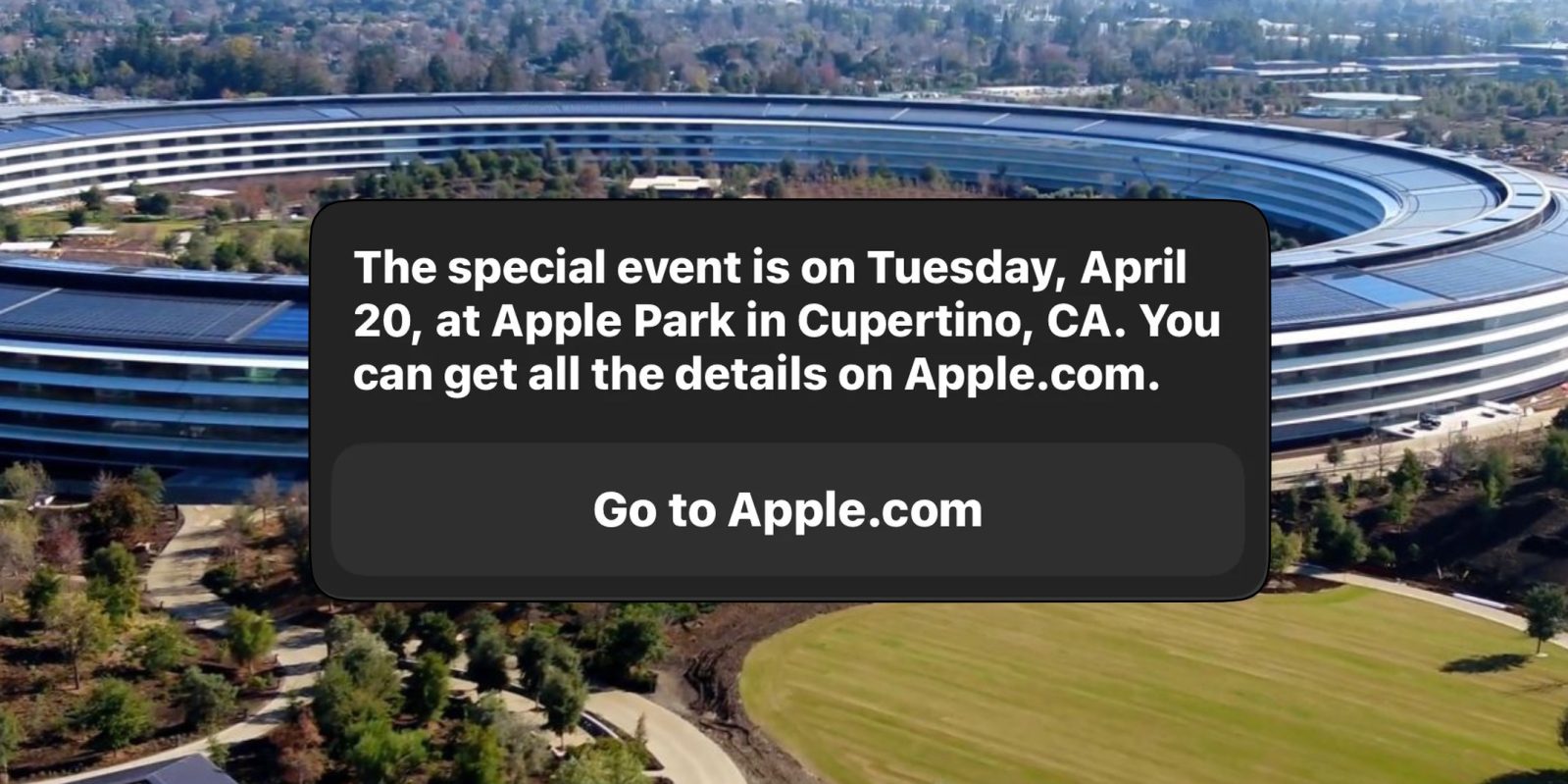 Siri says the next Apple event is on April 20 new iPad Pro expected