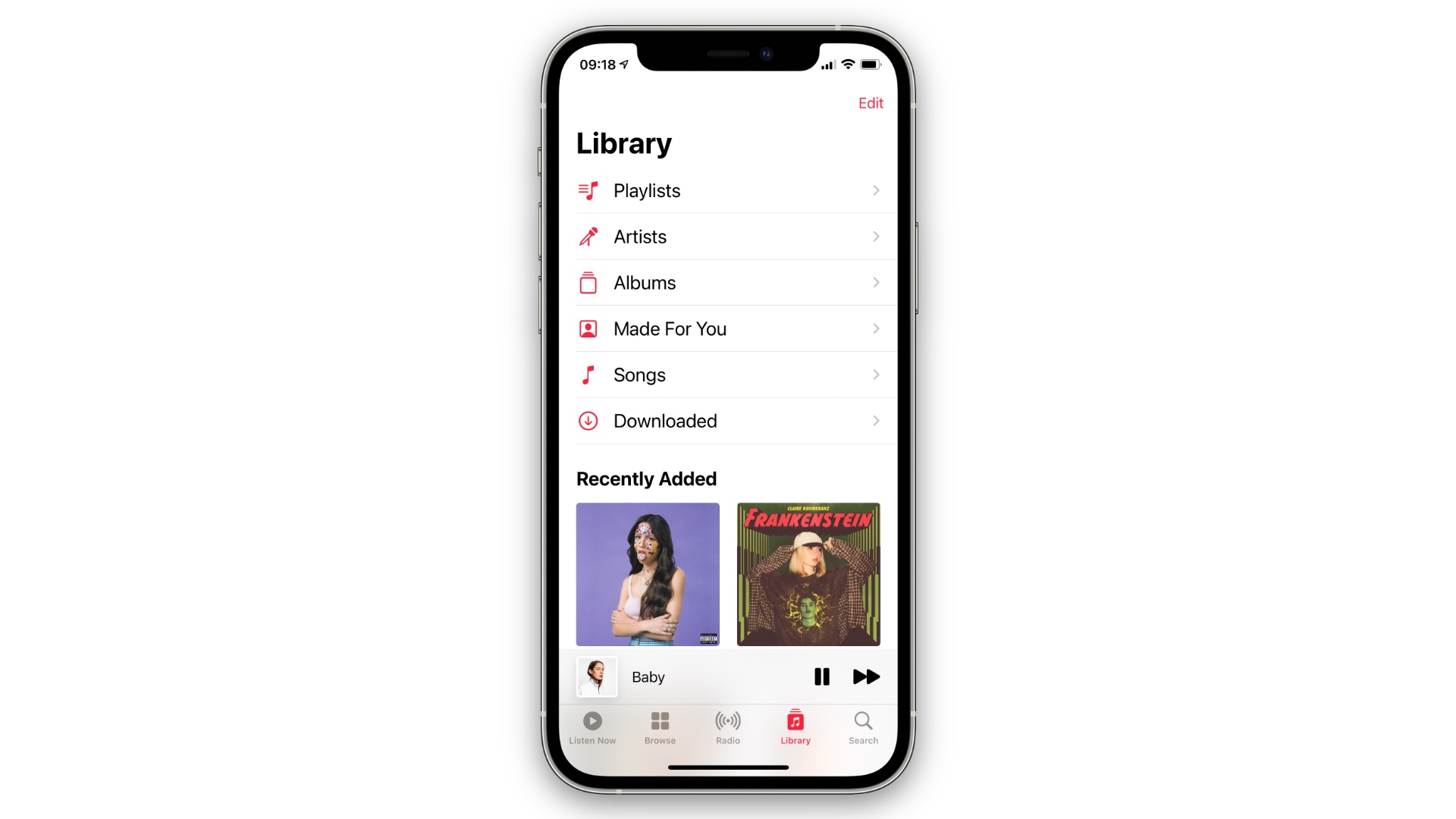 apple music deleted my library