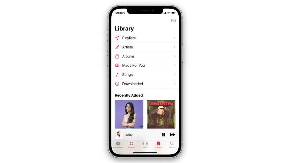 how to follow artists on apple music 2019
