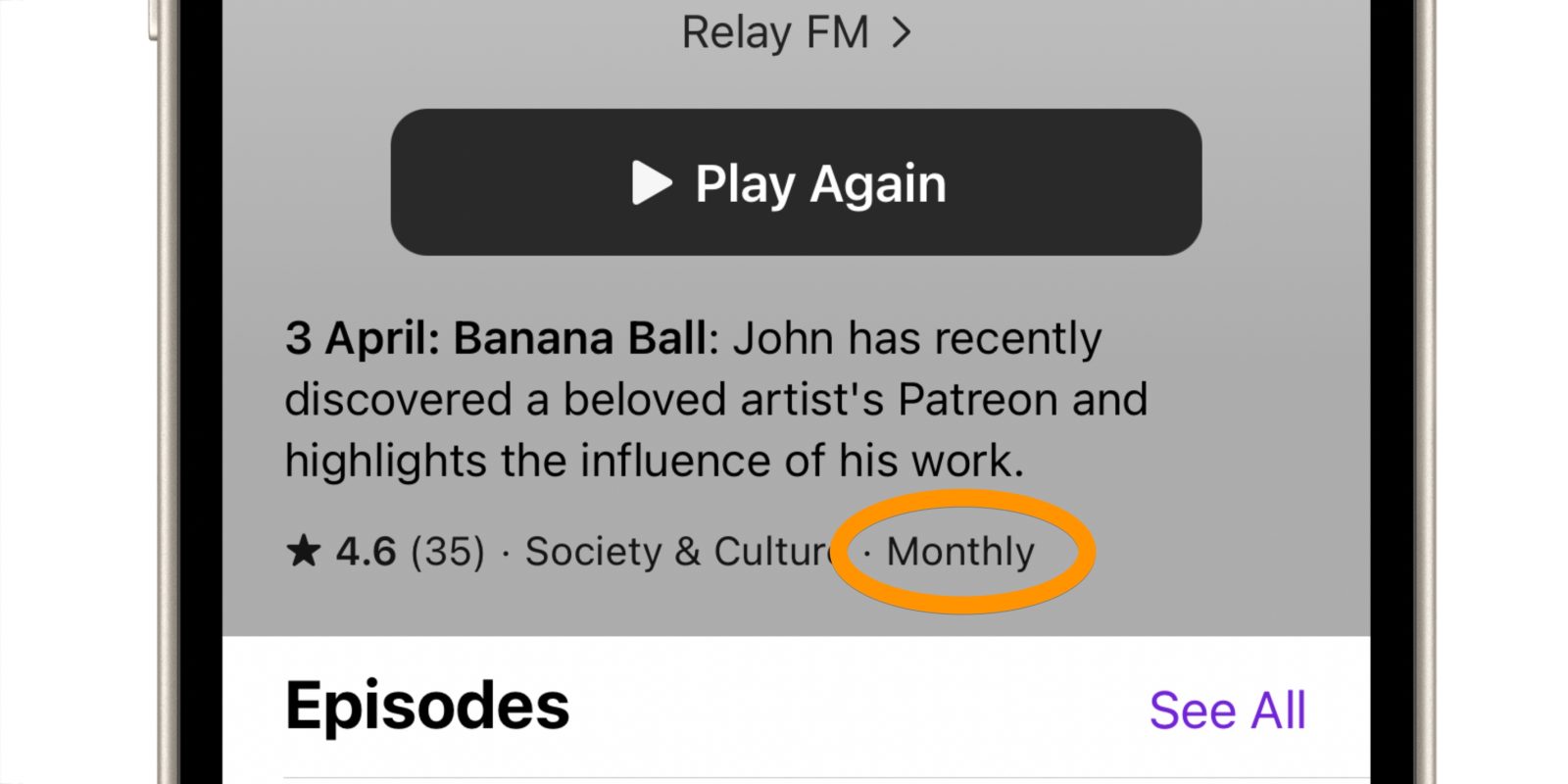 iOS 14.5: Apple Podcasts now automatically detects a show ...