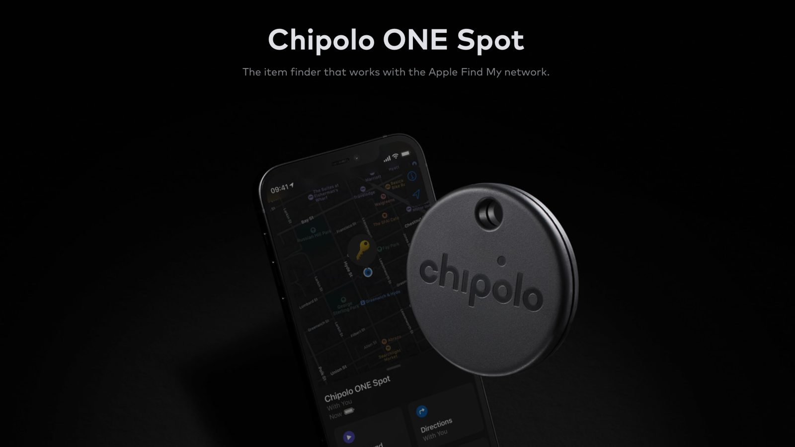 Chipolo ONE launching in June as the first third-party item tracker with  Find My integration - 9to5Mac