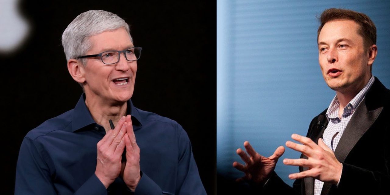Elon thanks Tim Cook for tour of ‘Apple’s beautiful HQ’ as Twitter Blue on pause to avoid 30% App Store fee