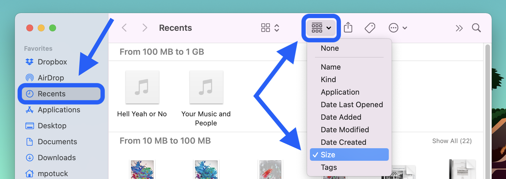 how to free up space on mac book air