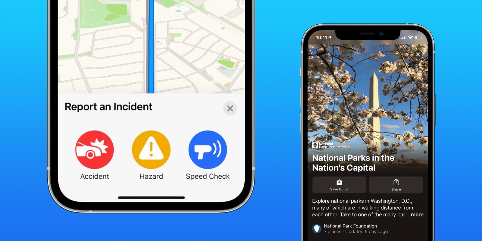 How to report accidents in Apple Maps, share ETA, more new features in iOS 14.5