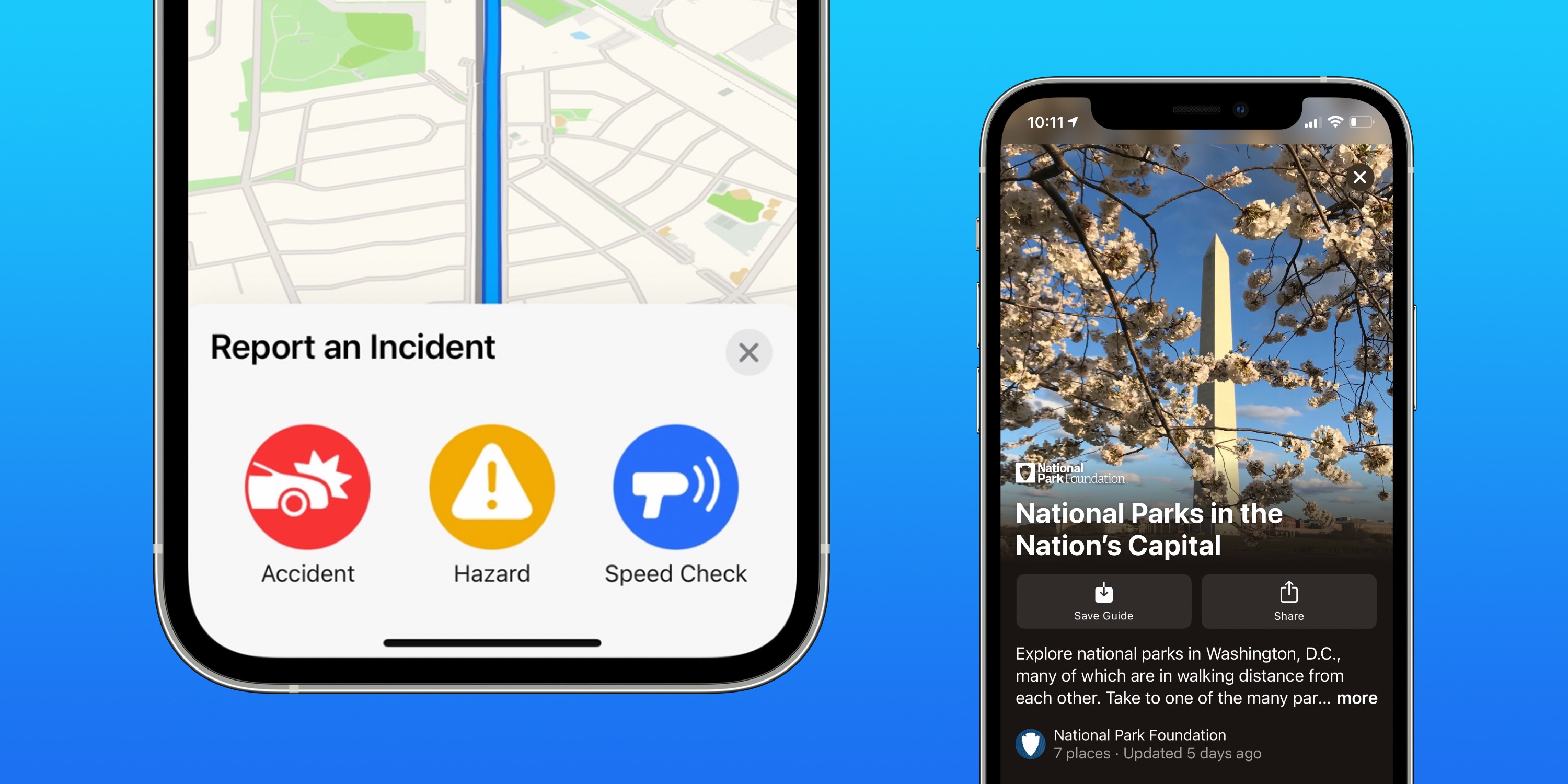 Accidents in Apple Maps How to report incidents and more 9to5Mac