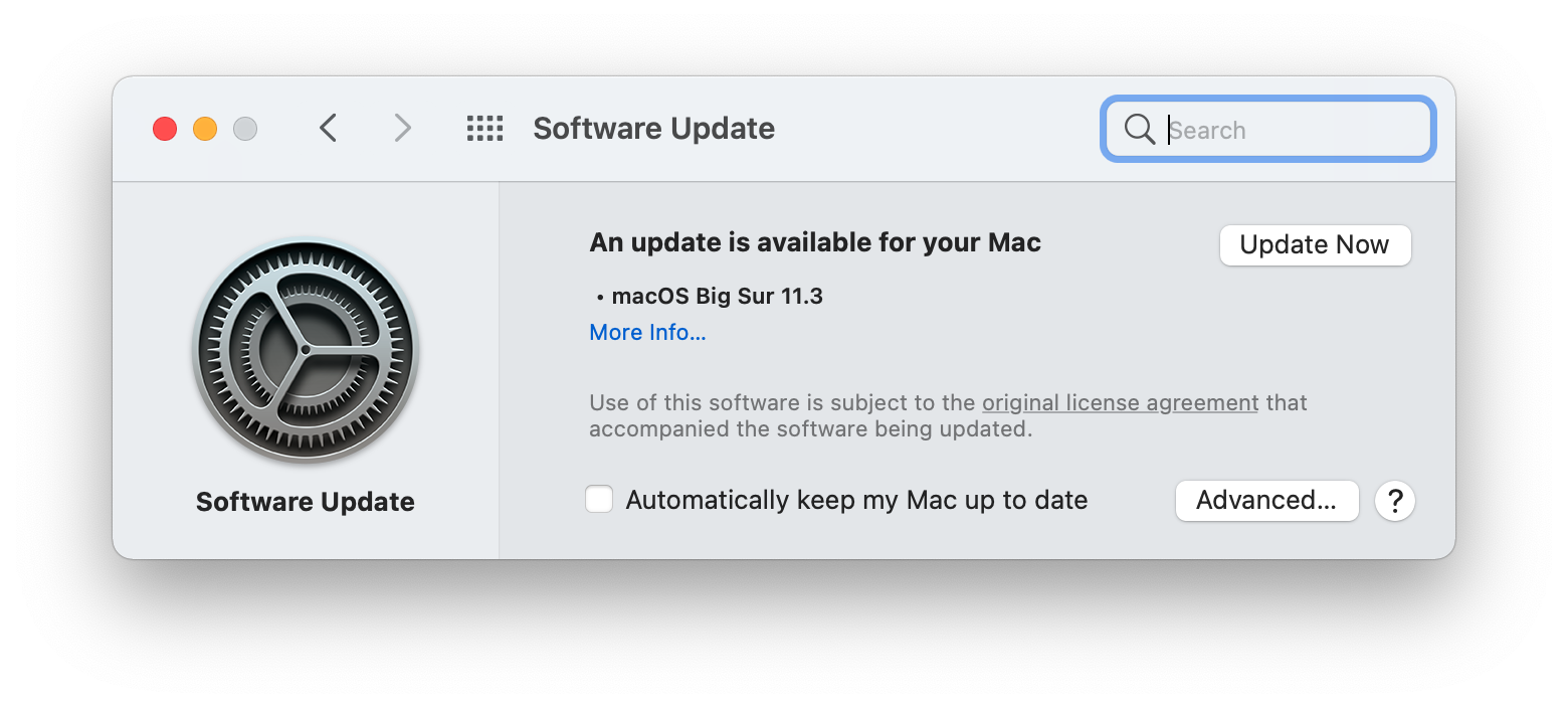 macOS 11.3 released