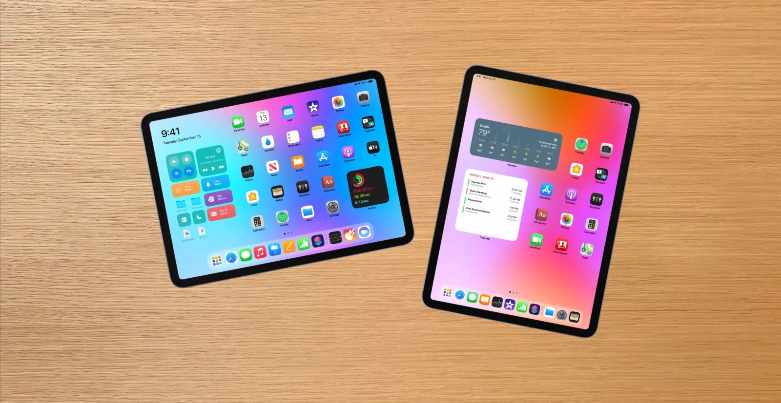 Bloomberg: iOS 15 to Feature Redesigned iPad Home Screen, New Notifications Options